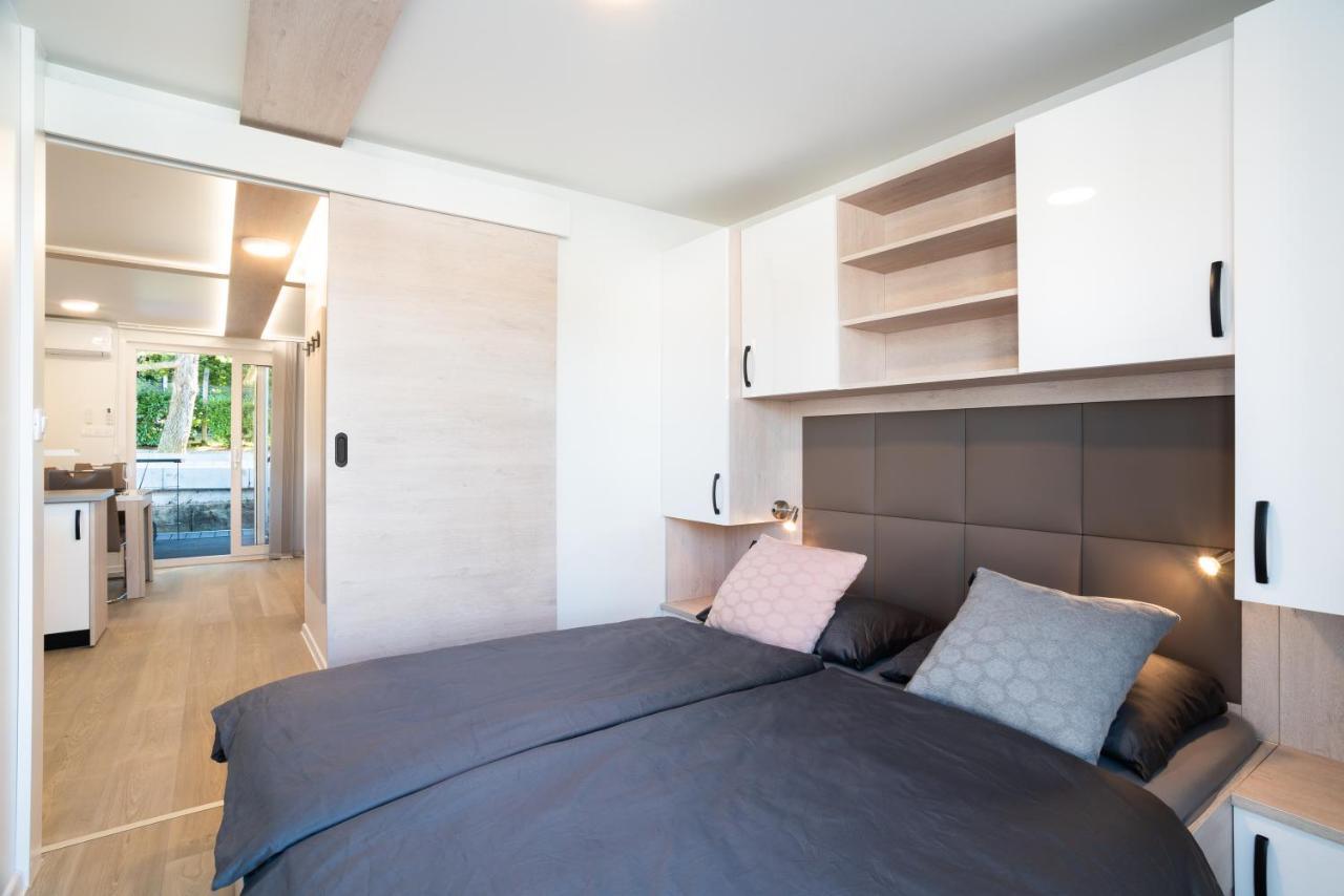 The Sea Lodges Portoroz - Bootshaus Floating Sea House Exteriér fotografie