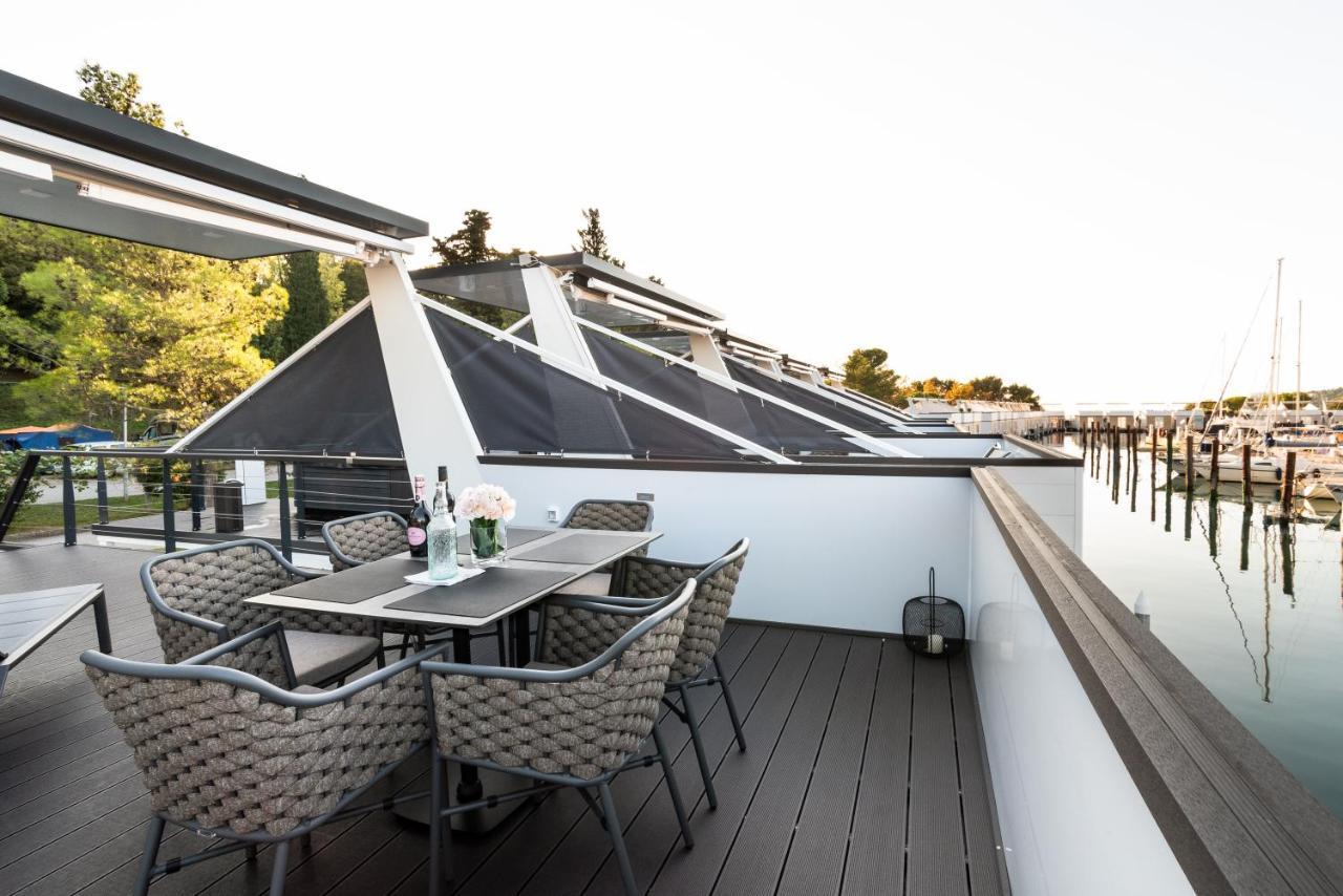 The Sea Lodges Portoroz - Bootshaus Floating Sea House Exteriér fotografie