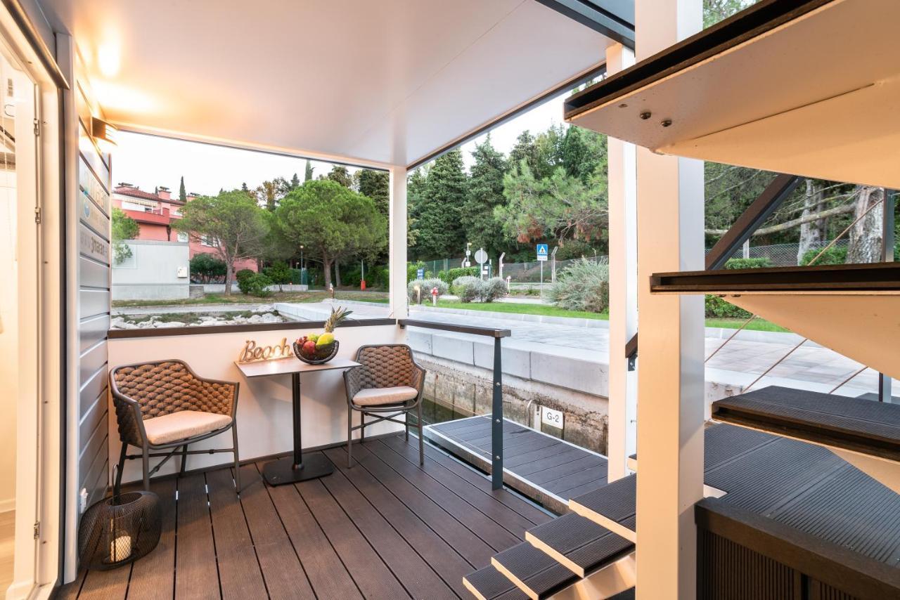 The Sea Lodges Portoroz - Bootshaus Floating Sea House Exteriér fotografie