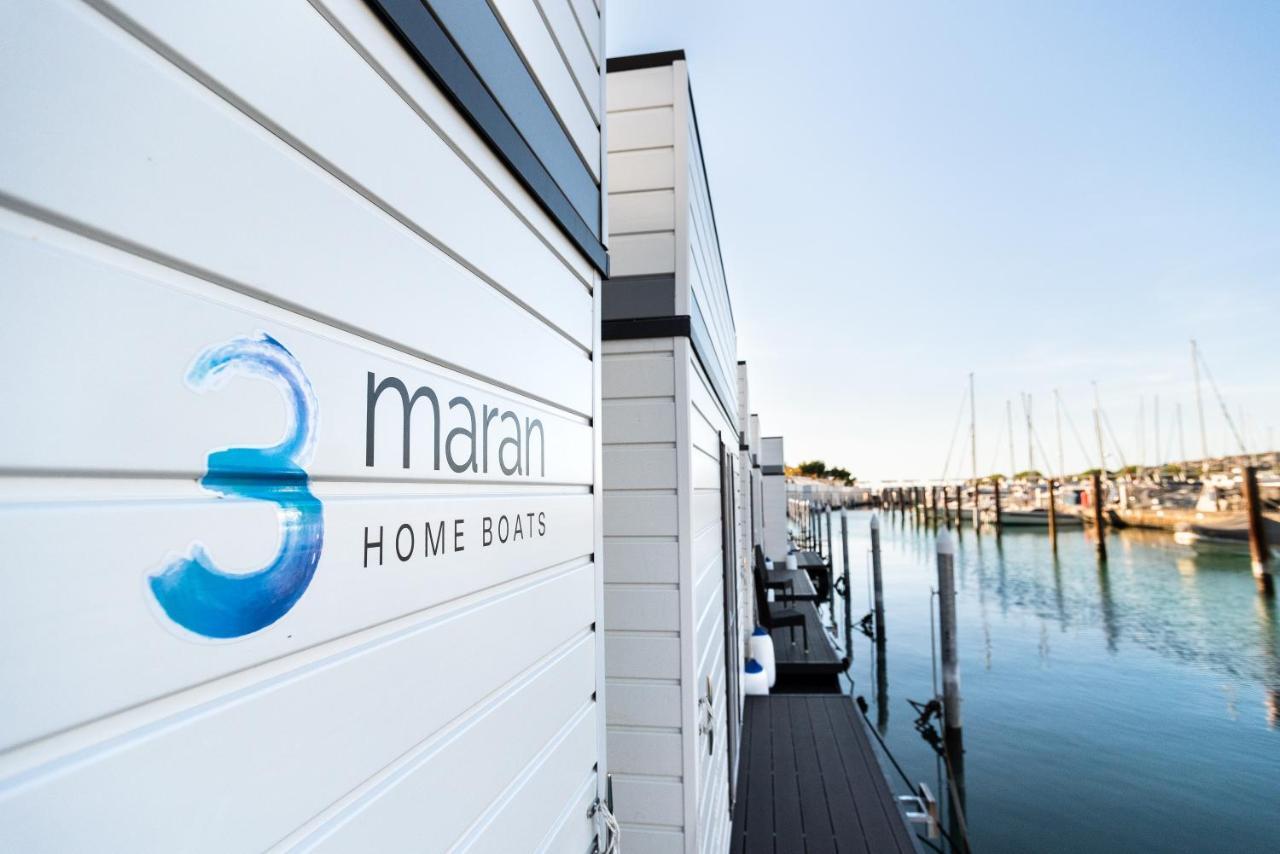 The Sea Lodges Portoroz - Bootshaus Floating Sea House Exteriér fotografie
