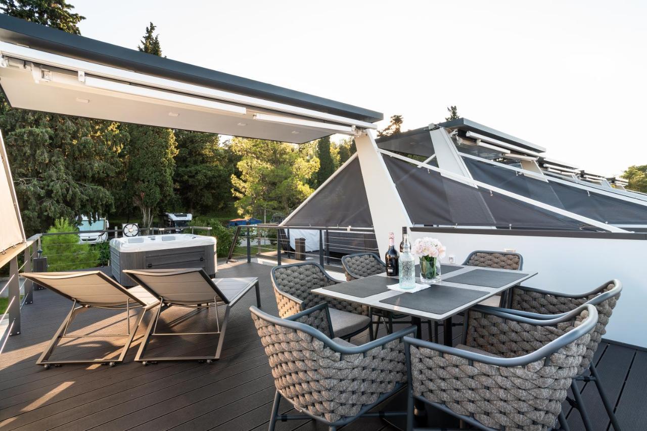 The Sea Lodges Portoroz - Bootshaus Floating Sea House Exteriér fotografie