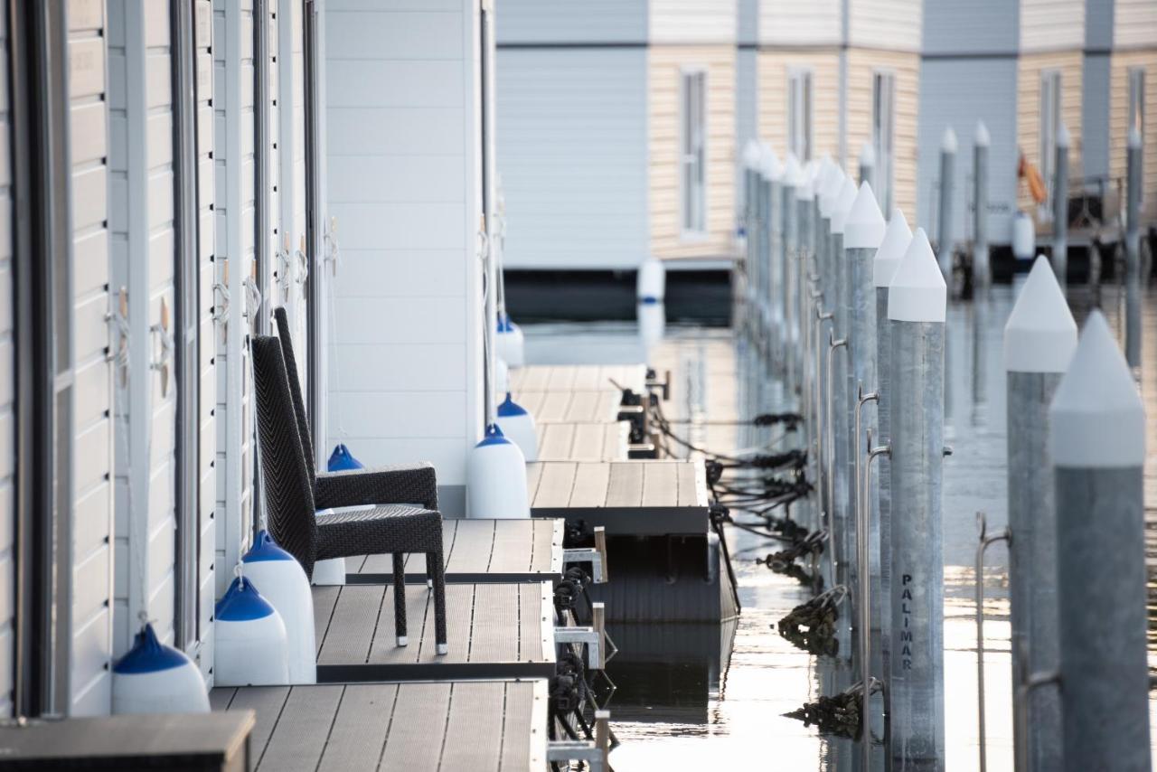 The Sea Lodges Portoroz - Bootshaus Floating Sea House Exteriér fotografie
